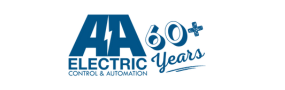 AA Electric logo
