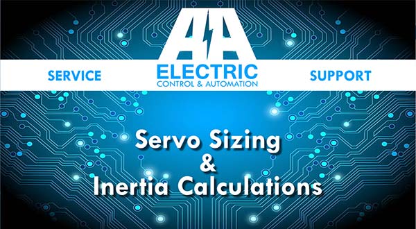 Servo Sizing & Inertia Calculations