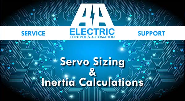 Servo Sizing & Inertia Calculations