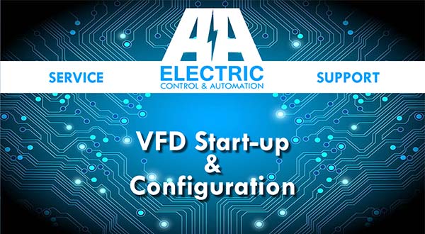 VFD Start-up & Config