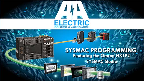 Omron Sysmac Programming