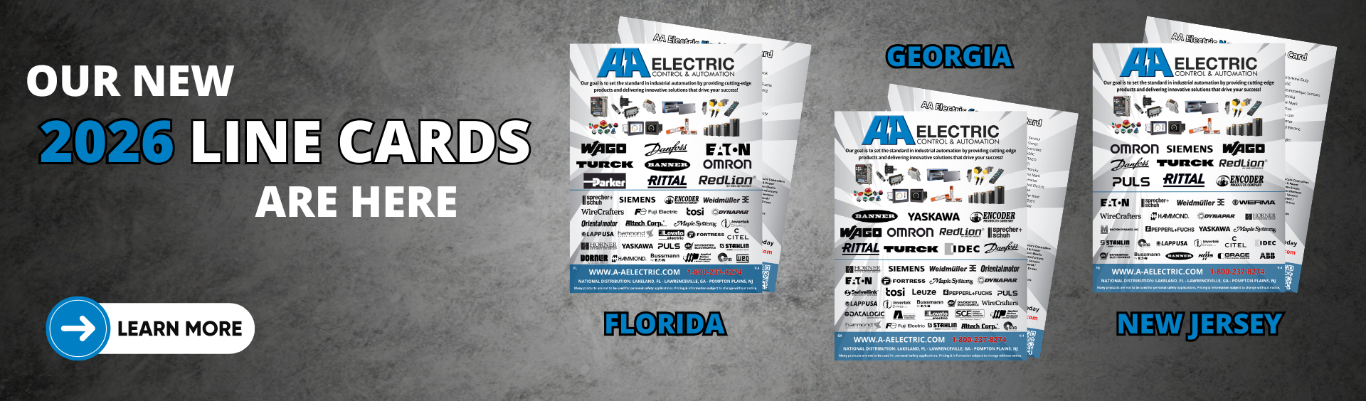 Shop with AA Electric