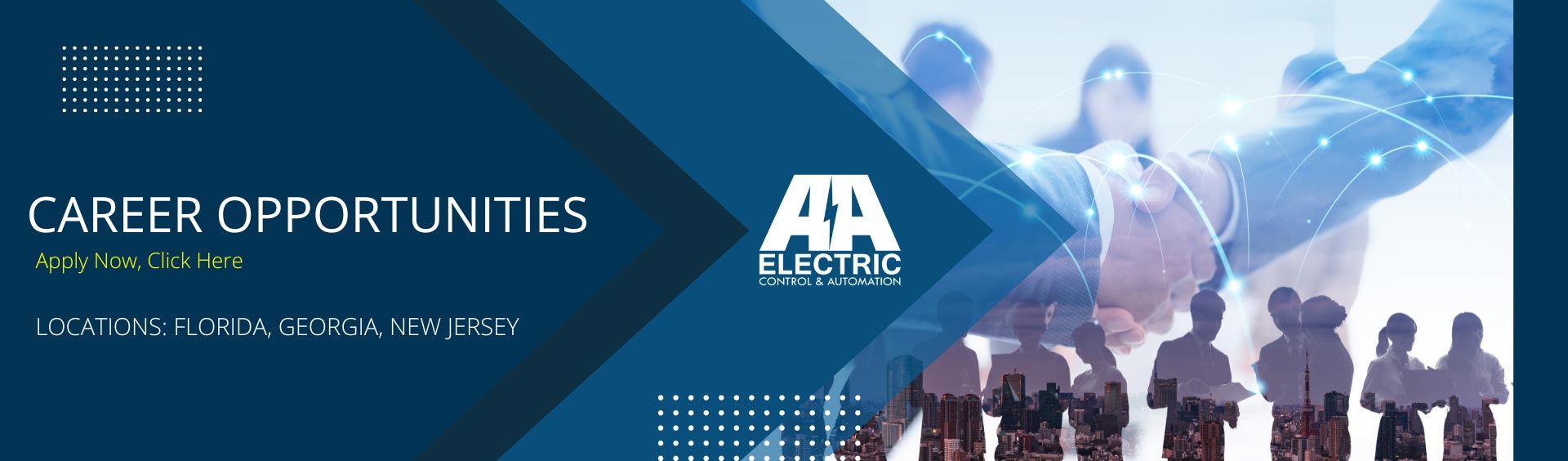 Shop with AA Electric