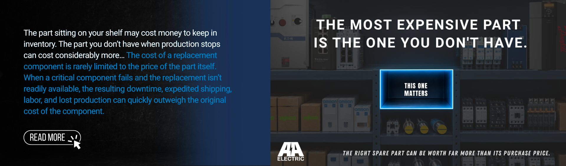 Shop with AA Electric